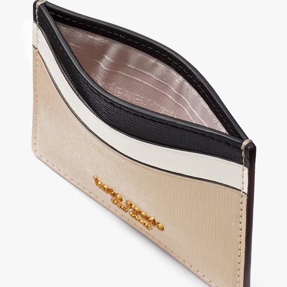 Kate Spade Morgan Colorblocked Cardholder
Cafe Mocha 
NWT - Picture 2 of 16